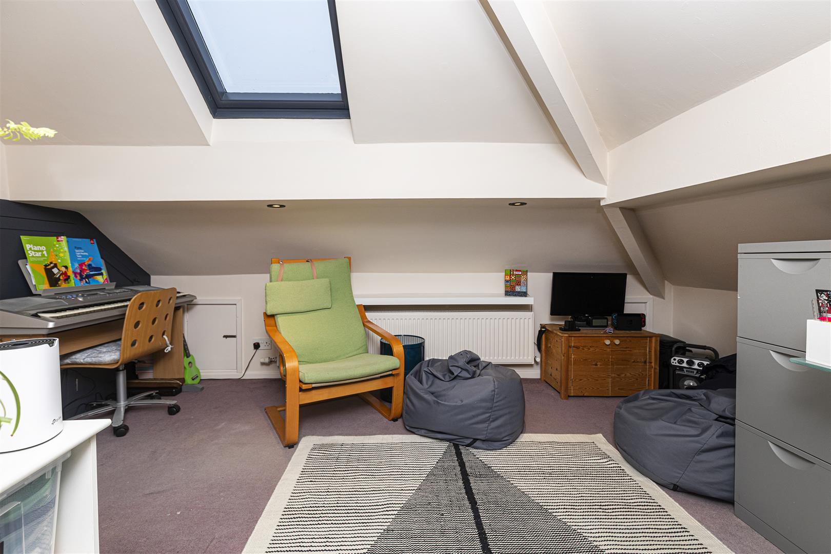 Attic Room/Bedroom Four